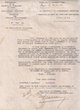 Courrier adressé le 17/12/1924 au Chef des Services Municipaux de Mogador