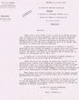 Courrier adressé le 11/03/1953 au Directeur Général de la Caisse des Dépôts et Consignations à Paris