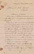 Courrier adressé le 26/04/1926 au Dr Bouveret