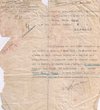 Courrier adressé le 10/05/1928 à Mme Vve Haddad à Mogador