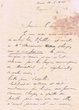 Courrier adressé le 12/06/1928 au Secrétaire du Tribunal Rabbinique de Mogador