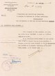 Courrier adressé le 28/02/1929 au Président du Tribunal Rabbinique de Mogador