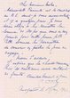 Lettre adressée le 17/06/1940 à Mr Melca