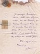 Certificat délivré le 22/05/1929 pour Mme Reïna Benmouyal