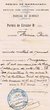 Permis de Circuler pour H. Chriki