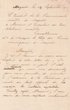 Courrier adressé le 23/09/1919 à l'Inspecteur des Institutions Israélites à Casablanca