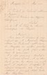 Courrier adressé en Mai 1923 au Directeur des Affaires Chérifiennes à Rabat