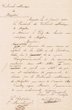 Courrier adressé le 15/01/1920 au Chef des Services Municipaux de Mogador