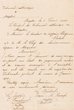 Courrier adressé le 02/02/1920 au Directeur des Affaires Chérifiennes à Rabat