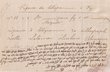 Courrier adressé le 19/05/1919 aux Services Municipaux de Mogador