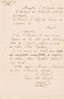Courrier adressé le 12/01/1920 au Chef des Services Municipaux de Mogador