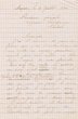Courrier envoyé le 19/07/1920 à la Résidence Générale, Affaires Chérifiennes à Rabat