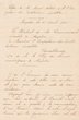 Lettre adressée le 15/04/1920 à l'Inspecteur des Institutions Israélites de Casablanca