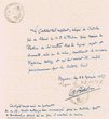 Courrier adressé le 23/11/1927 au Tribunal Rabbinique de Mogador
