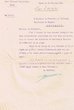 Courrier adressé le 14/02/1921 au Président du Tribunal Rabbinique de Mogador