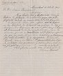 Courrier adressé le 15/04/1921 à Isaac Benchimol de Mogador