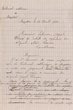 Courrier adressé le 18/04/1921 à Salomon Afriat de Casablanca