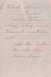 Annulation de procuration envoyée le 02/08/1921 au Tribunal Rabbinique de Marrakech