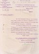 Courrier adressé le 24/03/1923 au Chef des Services Municipaux de Mogador