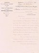 Courrier adressé le 13/02/1923 au Président du Tribunal Rabbinique de Mogador