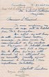 Courrier adressé le 20/04/1923 au Tribunal Rabbinique de Mogador
