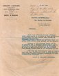 Courrier adressé le 22/05/1923 à Isaac Benchimol