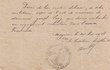 Note concernant J. Lévy adressée le 24/05/1923 au Tribunal Rabbinique de Mogador
