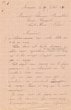 Courrier adressé le 17/07/1923 à Salomon Bensabbat à Saint-Fons (Rhône)