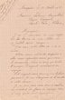 Courrier adressé le 21/08/1923 à Salomon Bensabbat à Saint-Fons (Rhône)