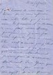 Courrier adressé le 31/08/1923 au Président du Tribunal Rabbinique de Mogador