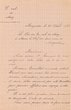 Courrier adressé le 25/08/1924 au Chef des Services Municipaux de Mogador