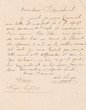 Courrier adressé le 01/06/1923 à Mr Benchimol