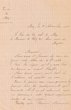 Courrier adressé le 05/11/1923 au Chef des Services Municipaux de Mogador