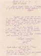 Courrier adressé le 03/12/1923 au Président du Tribunal Rabbinique de Mogador