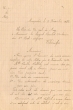 Courrier adressé le 13/12/1923 au Sergent Raulet Antonin de Khénifra