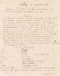 Courrier adressé le 23/10/1923 au Président du Tribunal Rabbinique de Mogador