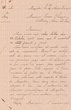 Courrier adressé le 20/11/1923 à Isaac Ohayon de Allerey (France)