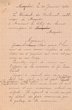 Courrier adressé le 29/01/1924 au Chef des Services Municipaux de Mogador