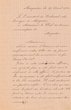 Courrier adressé le 29/04/1924 au Chef des Services Municipaux de Mogador