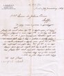 Courrier adressé le 29/01/1909 à Simon Corcos de Safi