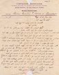 Courrier adressé le 24/06/1907 à Mardochée Corcos à Marrakech