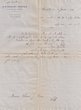 Courrier adressé le 06/01/1909 à Simon Corcos de Safi