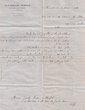 Courrier adressé le 04/02/1909 à Simon Corcos de Safi