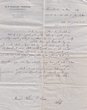 Courrier adressé le 11/03/1909 à Simon Corcos de Safi