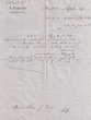 Courrier adressé le 21/09:1907 à Simon Corcos de Safi