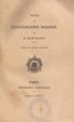 Notes de lexicographie berbère