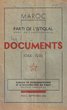 Parti de l'Istiqlal - Documents 1944-1946