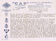 Rapport d'assurance rédigé le 27/08/1951 pour Octavio Godoy Martin