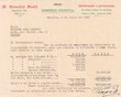 Situation de compte adressée le 02/07/1965 à Mohamed Amar Kadaui de Tétouan
