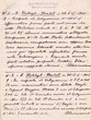 Carnet contenant des brouillons de Télégrammes envoyés de 1945 à 1959